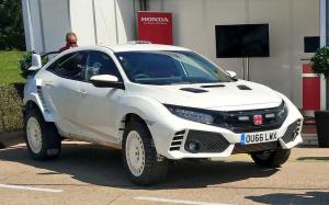 Honda Civic Type R by Ralph Hosier Engineering 2019 года